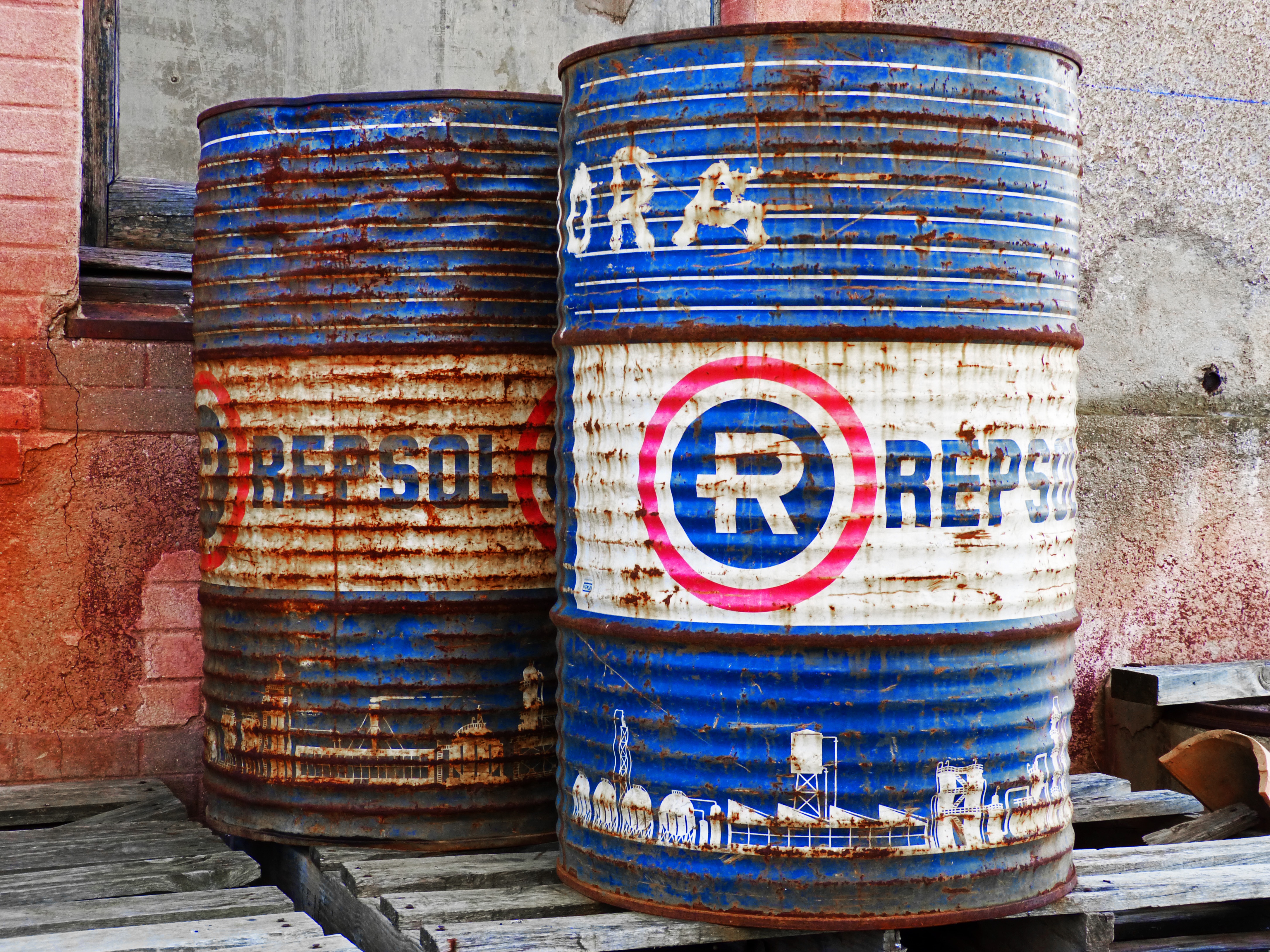 oil waste